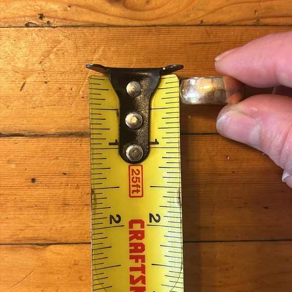 10k gold filled dome ring SZ 8.5/9 - Picture 5 of 6